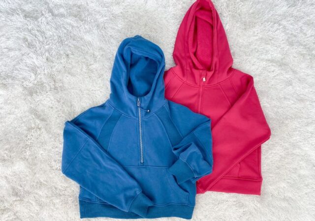 Lululemon Scuba Jackets on Sale