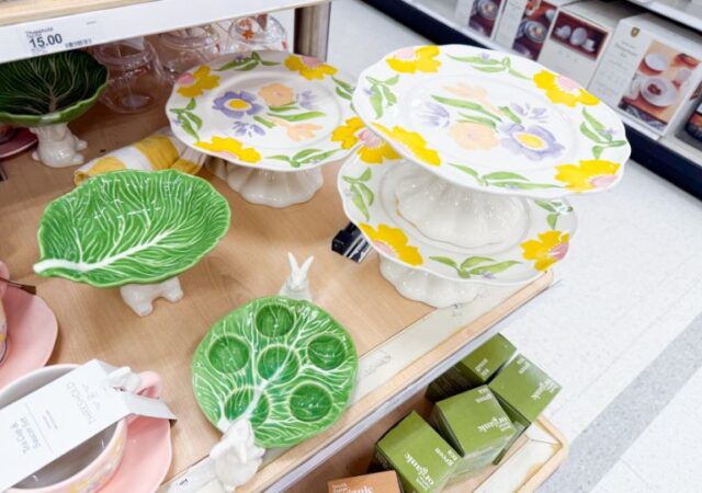 Target Easter Dishes