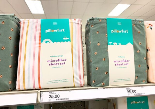 Target Sheet Sets on Sale