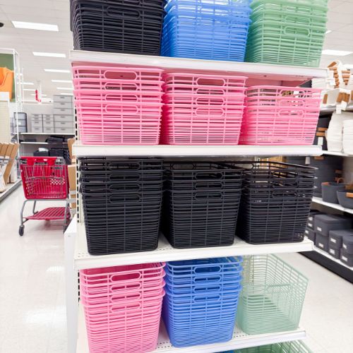 Target Storage Bins