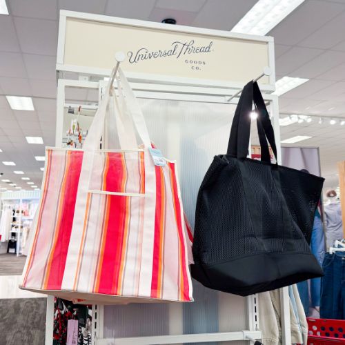 Target Totes for Spring