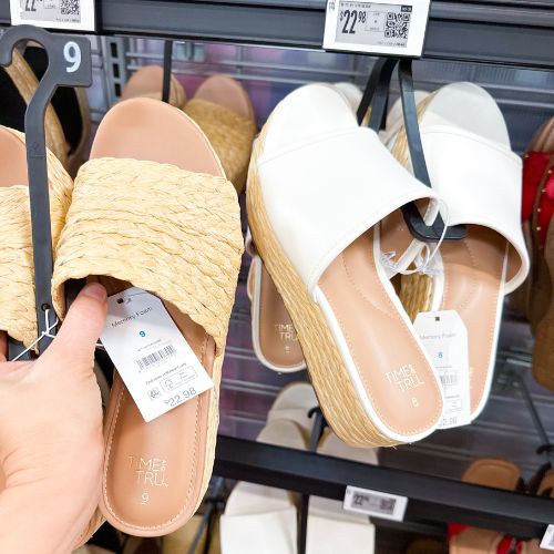 Time and Tru Sandals