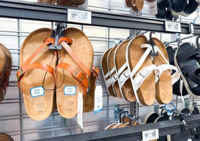 Time and Tru Sandals