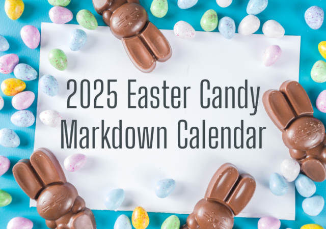 2025 easter candy markdown calendar