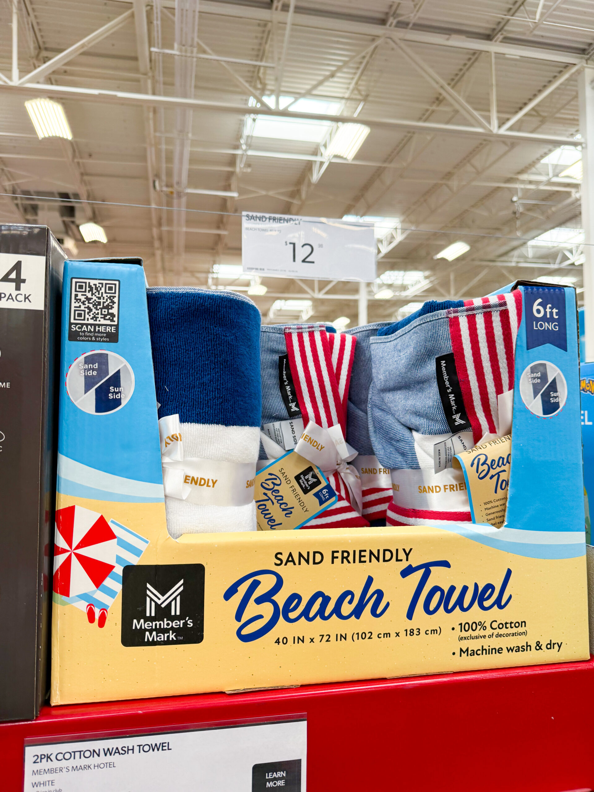 Sams Club Beach towels