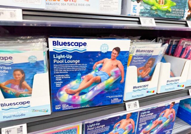 bluescape pool floats