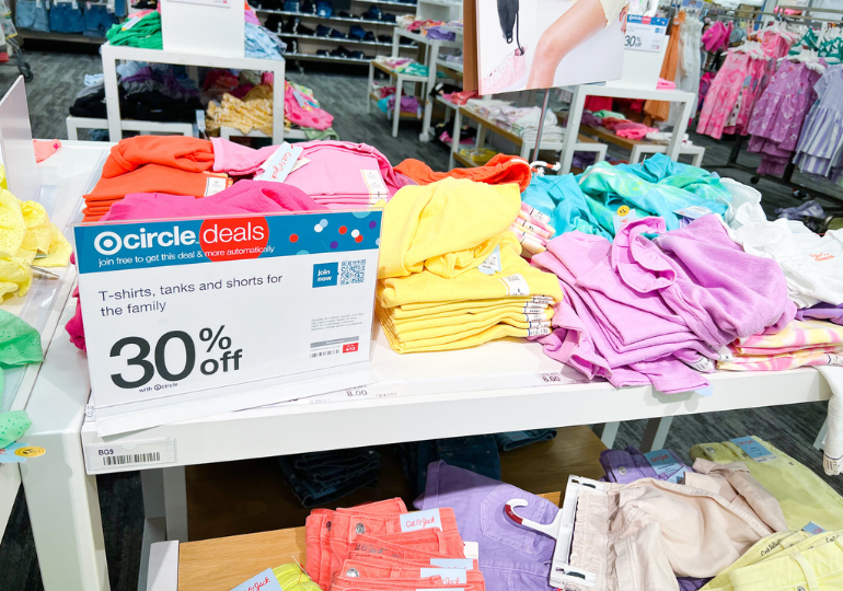 Cat & Jack Deals At Target