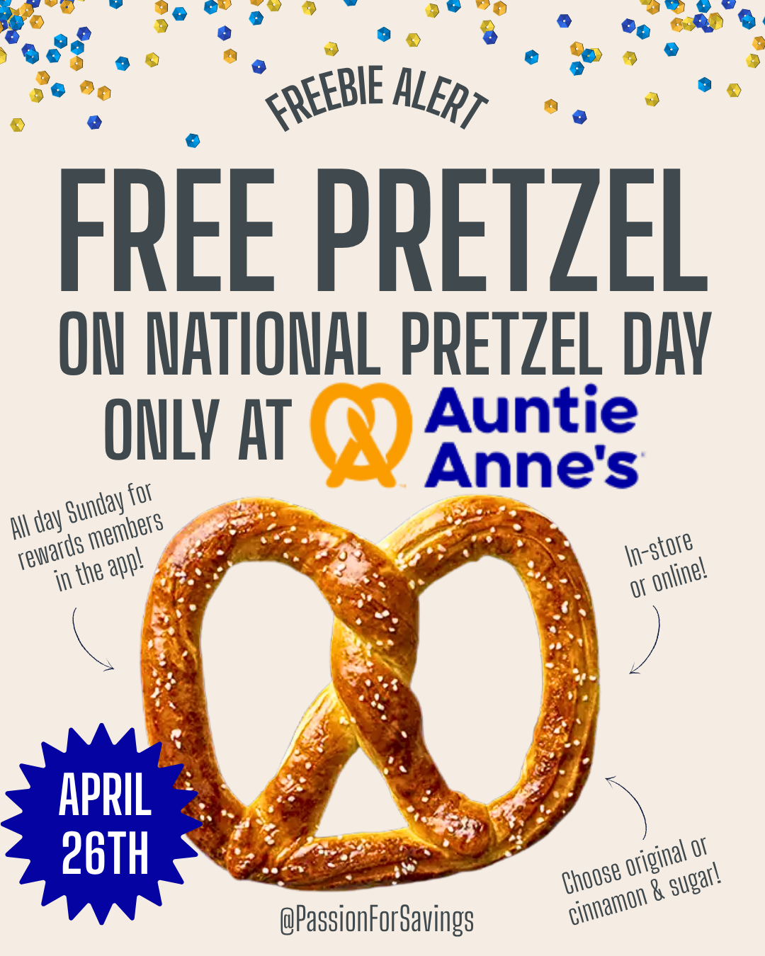 pretzels