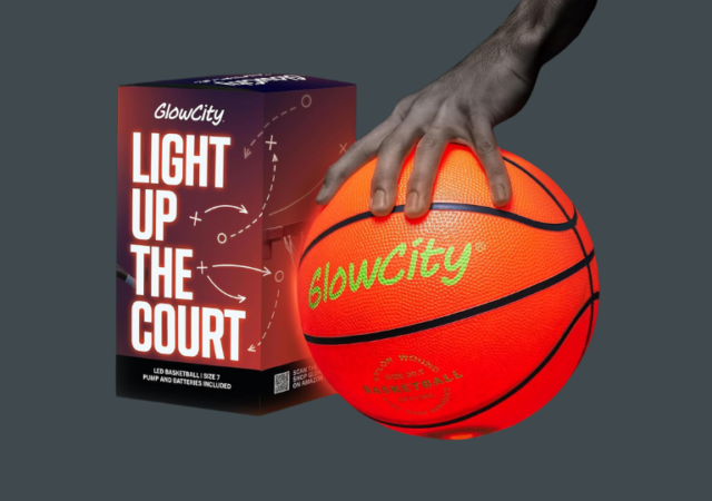 Light Up Basketball on Sale