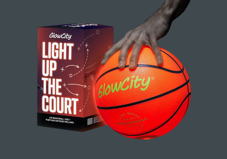 Light Up Basketball on Sale