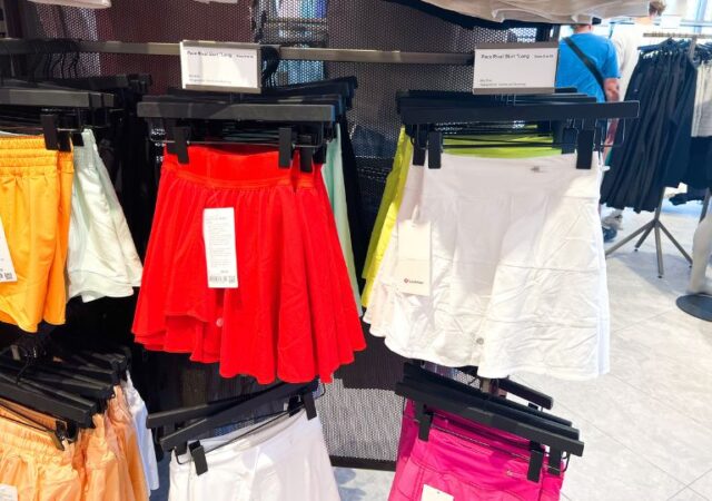 Lululemon Skirts on Sale