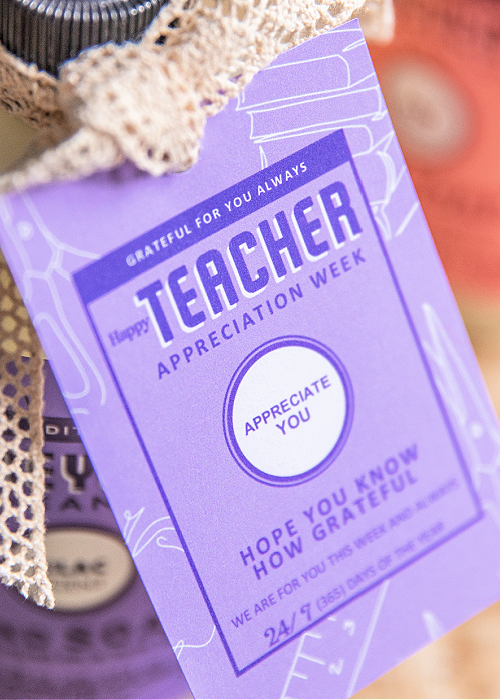 mrs meyer's teacher appreciation gift free printable tag
