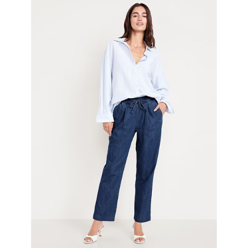 Old Navy Linen Pants