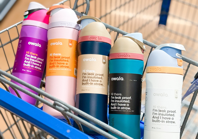 Owala Water Bottles & Tumblers on Sale