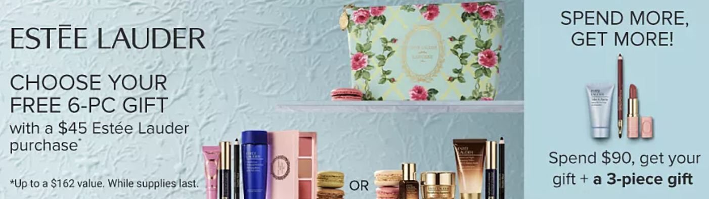 Estee Lauder Gift Time