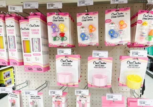 Char Charms at Target