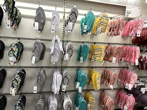 shade and shore flip flops on sale