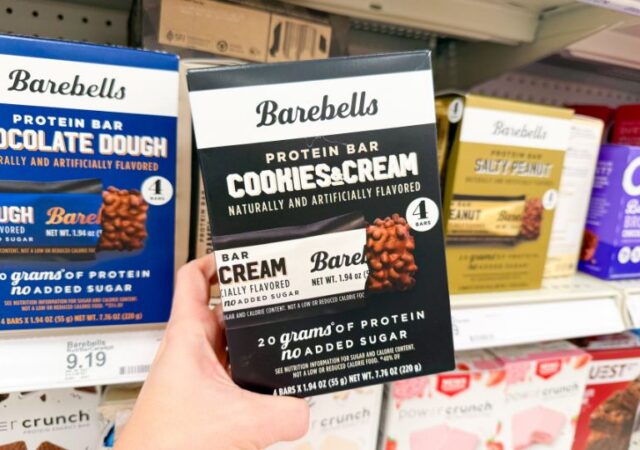 Barebells Protein Bars on Sale
