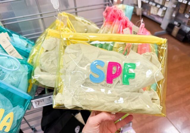 Clear Summer Travel Bags