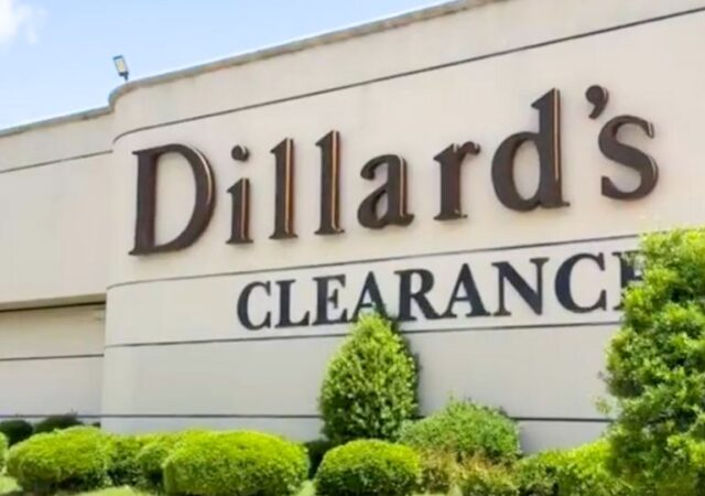 Dillards Clearance Center