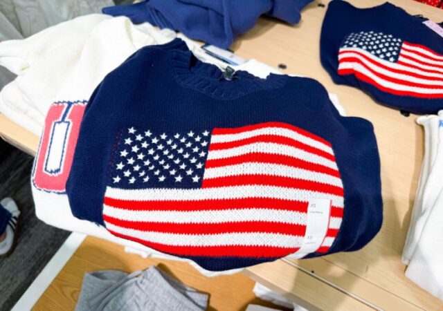 Flag Sweaters