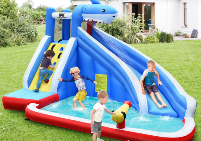 Inflatable Water Slides On Sale