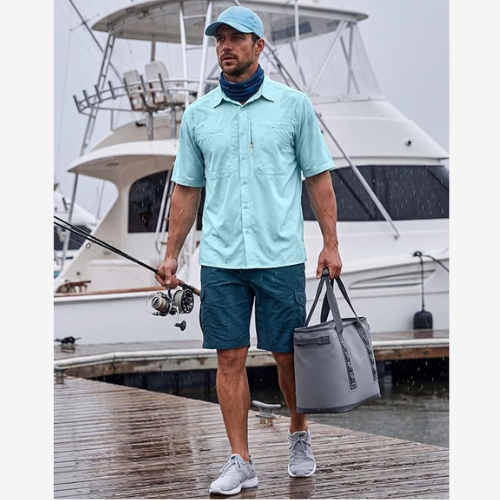 Men's Fishing Shirts on Sale