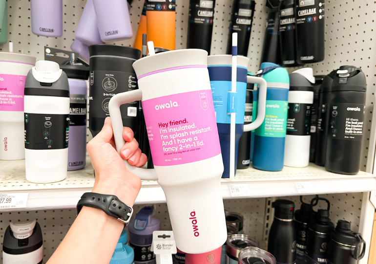 Owala Water Bottles