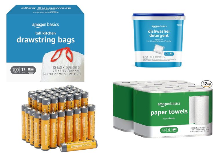 save with amazon basics