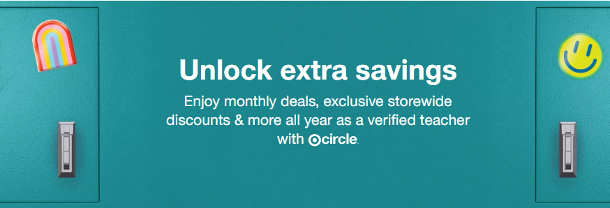Target Teacher Discount
