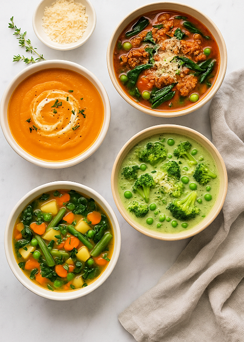 spring soups recipes 