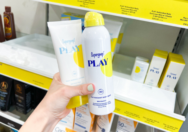 Supergoop Sunscreen on Sale