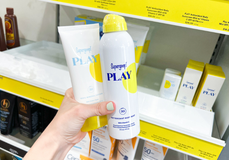 Supergoop Sunscreen on Sale
