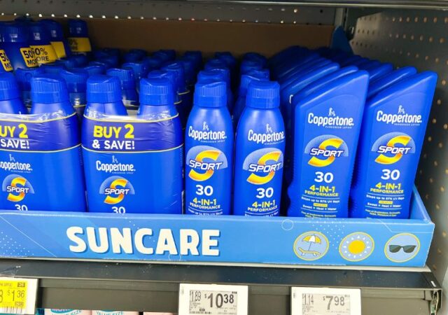 Walmart Sunscreen Sale