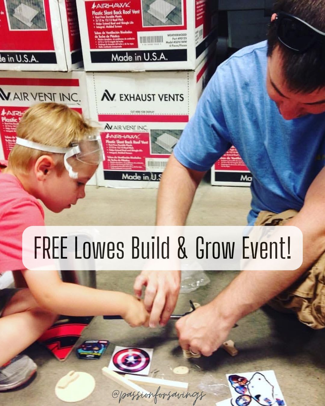 Lowes Build & Grow