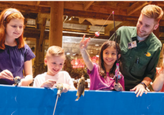 Cabela’s Annual Gone Fishing Event for Kids