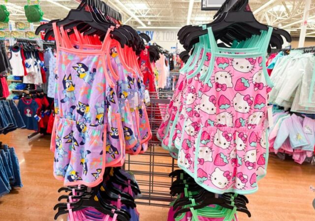 Girls' Rompers