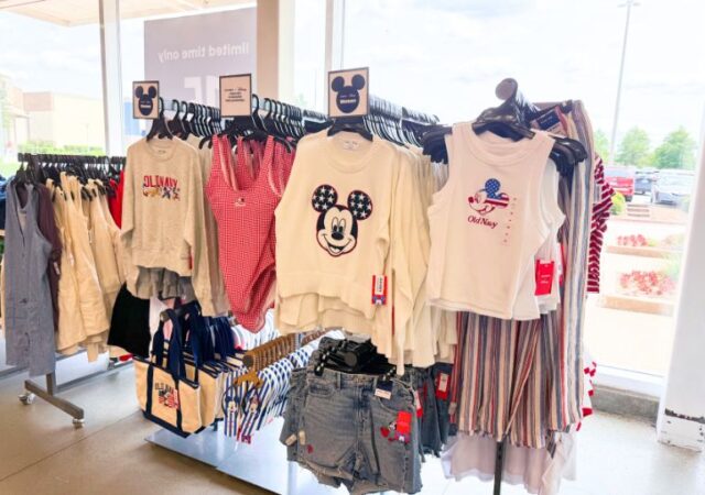 old navy disney clothing