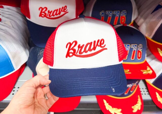 Patriotic Trucker Hats