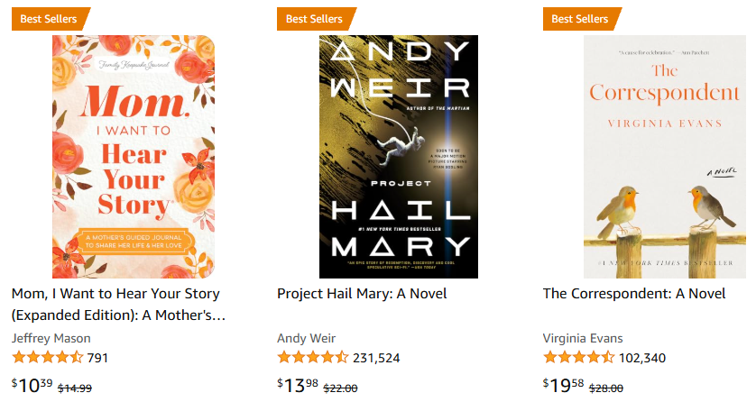 Amazon Books Sale