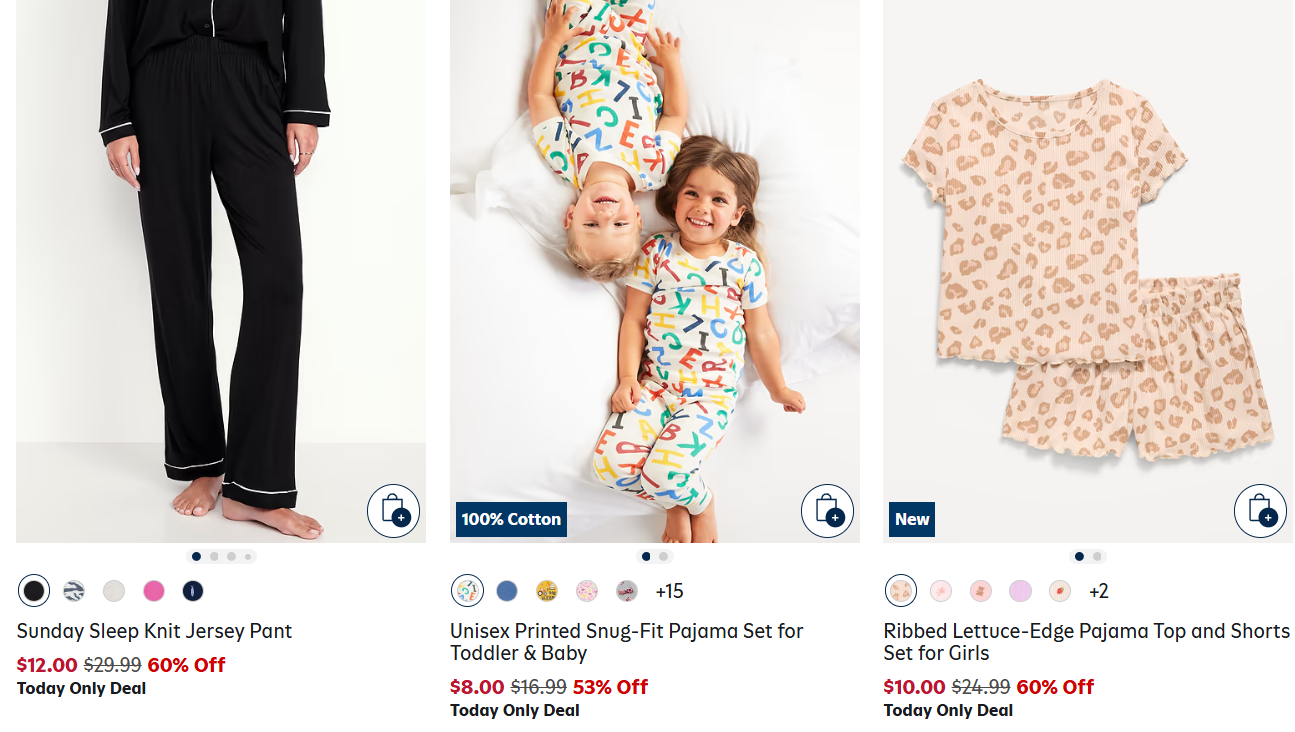Old Navy PJs