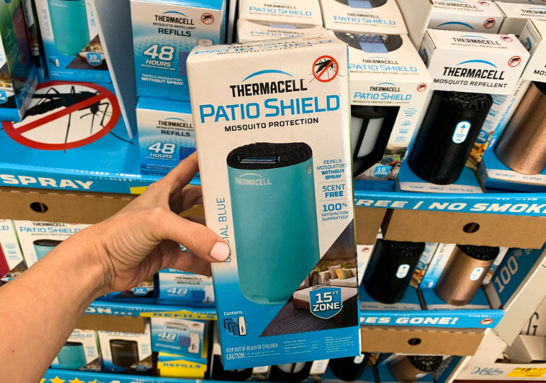 Thermacell Mosquito Repeller on Sale