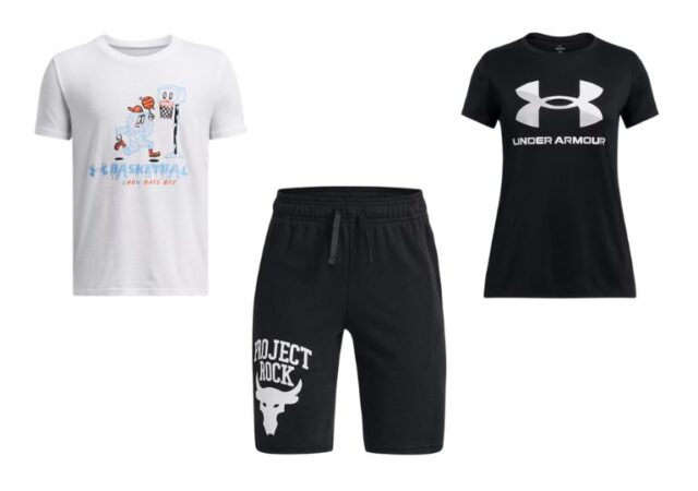 Under Armour Clothing on Sale