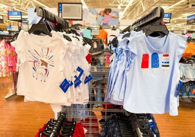 Walmart 4th of July Clothing