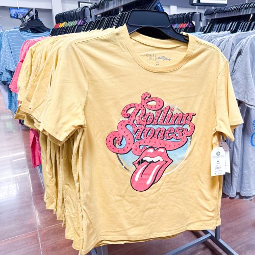 walmart band tee