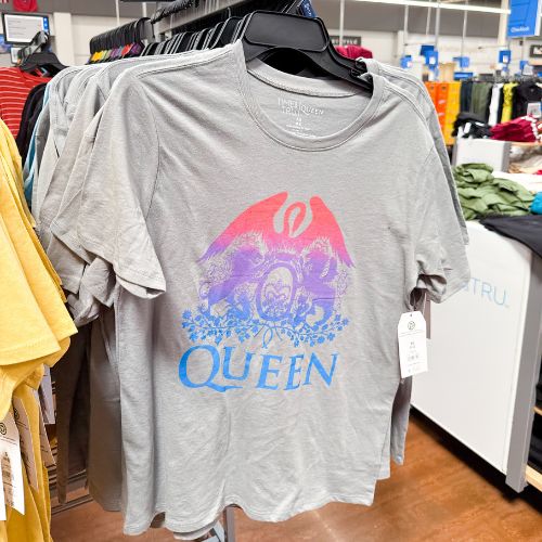 walmart band tee