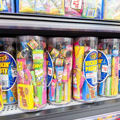 Walmart Fireworks