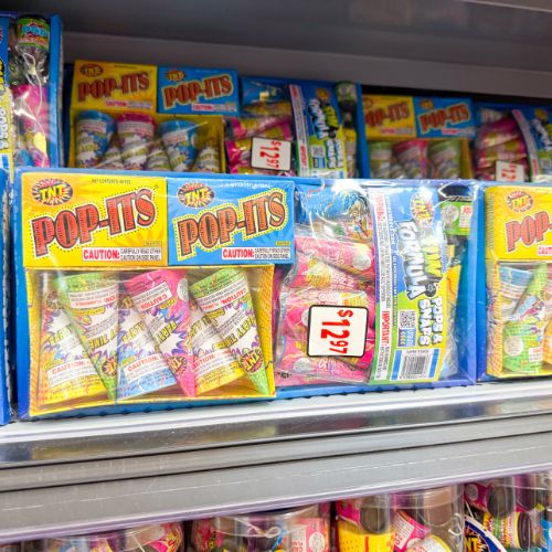 Walmart Fireworks