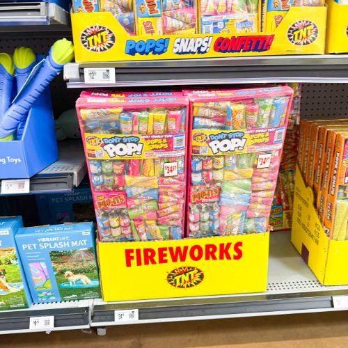 Walmart Fireworks