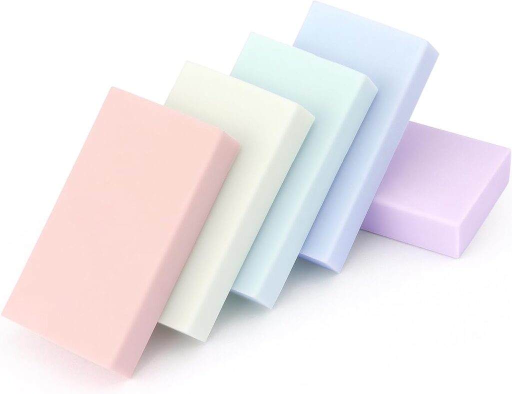 pastel aesthetic erasers on amazon